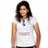 Women Round Neck White Tops- Limited Edition